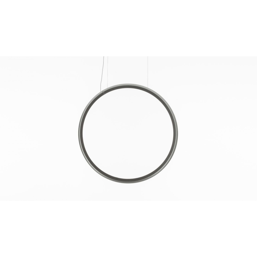 Artemide 1994030APP - LED Prigušivi luster na sajli DISCOVERY LED/80W/230V 3000K crna