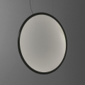 Artemide 1994030APP - LED prigušivač luster na užetu DISCOVERY LED/80W/230V 3000K crna