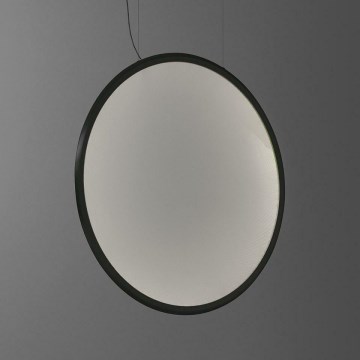 Artemide 1994030APP - LED prigušivač luster na užetu DISCOVERY LED/80W/230V 3000K crna