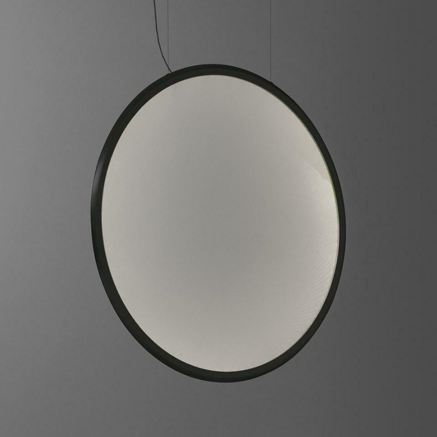 Artemide 1994030APP - LED Prigušivi luster na sajli DISCOVERY LED/80W/230V 3000K crna