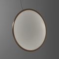 Artemide 1994060APP - LED prigušivački luster na užetu DISCOVERY LED/80W/230V 3000K brončana