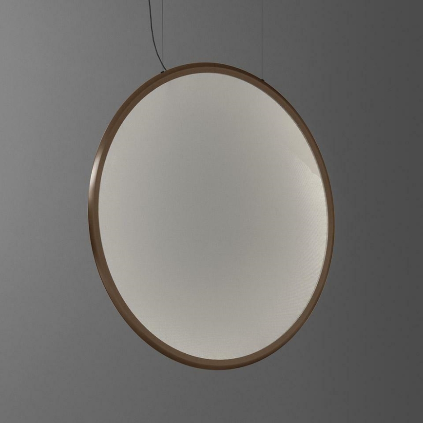Artemide 1994060APP - LED Prigušivi luster na sajli DISCOVERY LED/80W/230V 3000K brončana