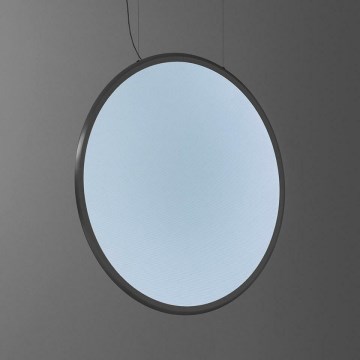 Artemide 1994210APP - LED prigušivački luster na užetu DISCOVERY LED/84W/230V 2700-6500K antracit