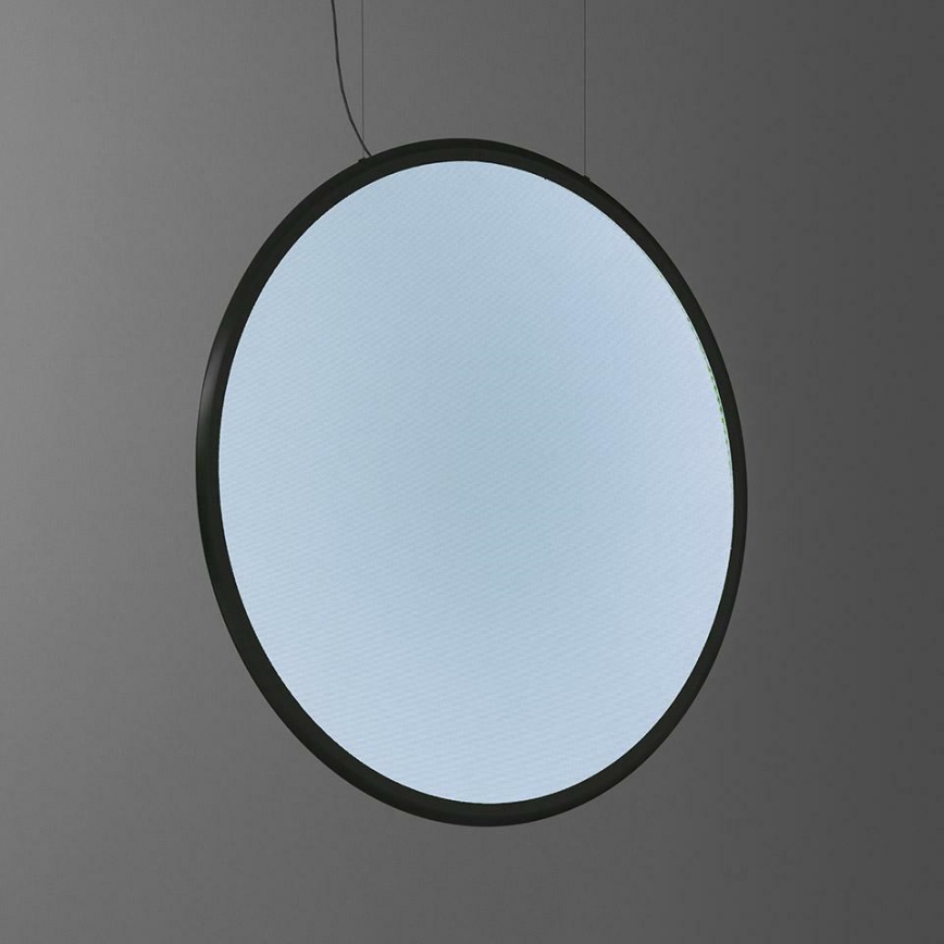 Artemide 1994230APP - LED Prigušivi luster na sajli DISCOVERY LED/84W/230V 2700-6500K crna