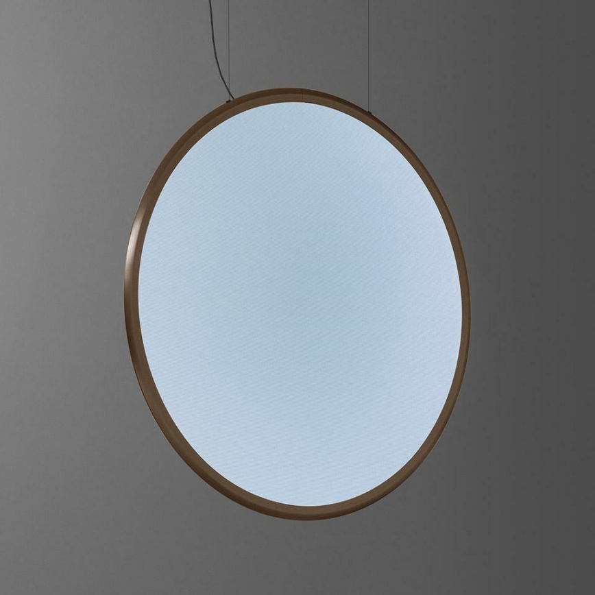 Artemide 1994260APP - LED Prigušivi luster na sajli DISCOVERY LED/84W/230V 2700-6500K brončana