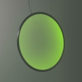 Artemide 1994310APP - LED RGBW prigušivački luster na užetu DISCOVERY LED/79W/230V 2700-6500K antracit