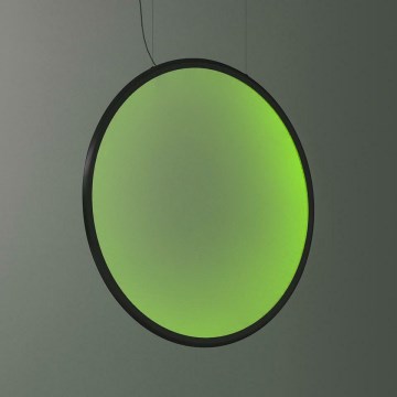 Artemide 1994330APP - LED RGBW Dimmabilni luster na užetu DISCOVERY LED/79W/230V 2700-6500K crna