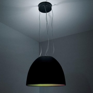 Artemide A243200 - LED prigušivački luster na užetu NUR LED/80W/230V 3000K promjer 90 cm antracit
