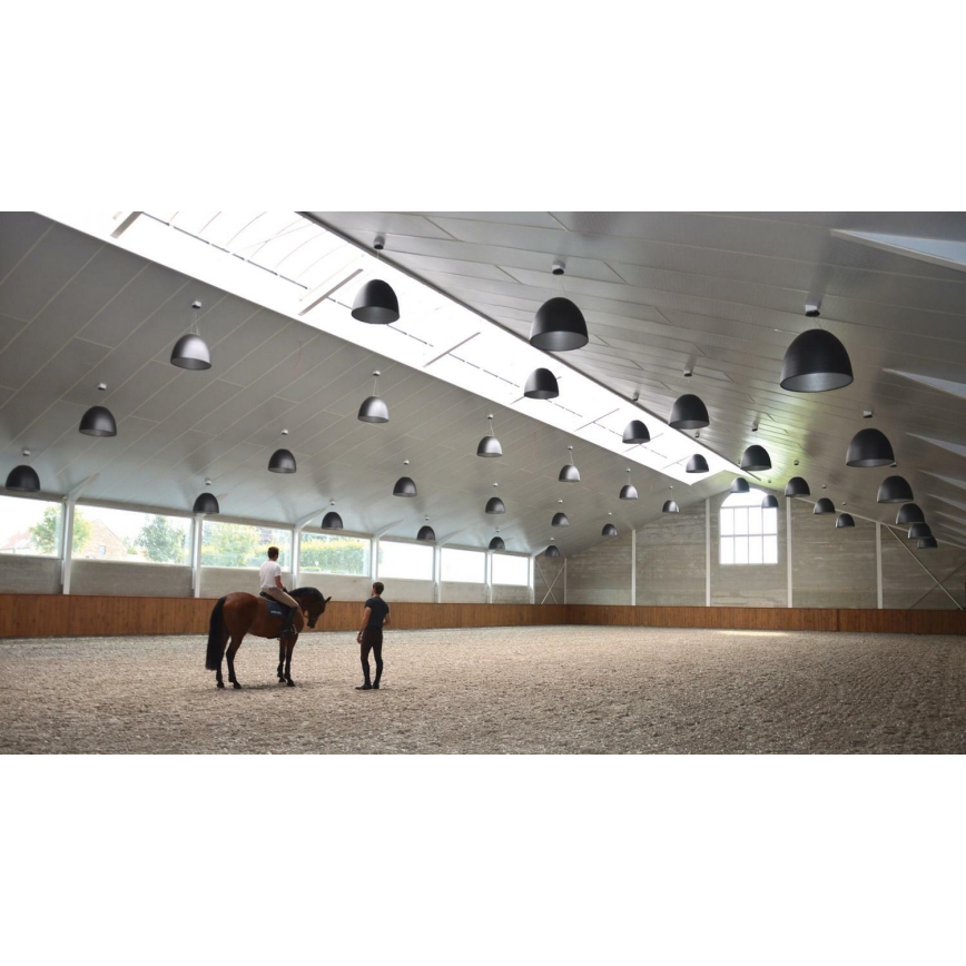 Artemide A243200 - LED Prigušivi luster na sajli NUR LED/80W/230V 3000K pr. 90 cm antracit