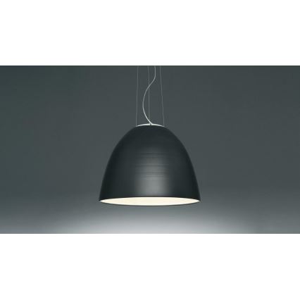 Artemide A243200 - LED Prigušivi luster na sajli NUR LED/80W/230V 3000K pr. 90 cm antracit