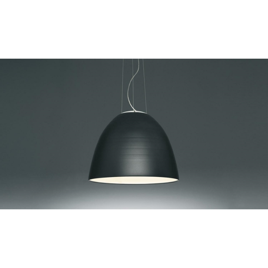 Artemide A243200 - LED Prigušivi luster na sajli NUR LED/80W/230V 3000K pr. 90 cm antracit