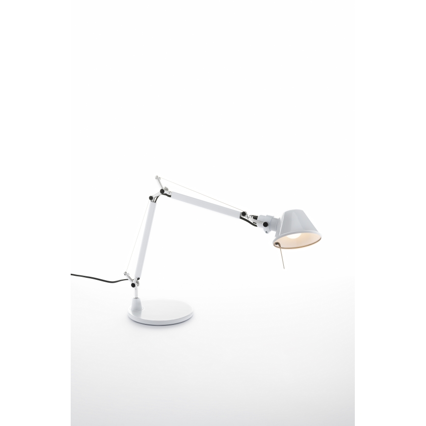 Artemide AR 0011820A - Stolna lampa TOLOMEO MICRO 1xE14/46W/230V bijela