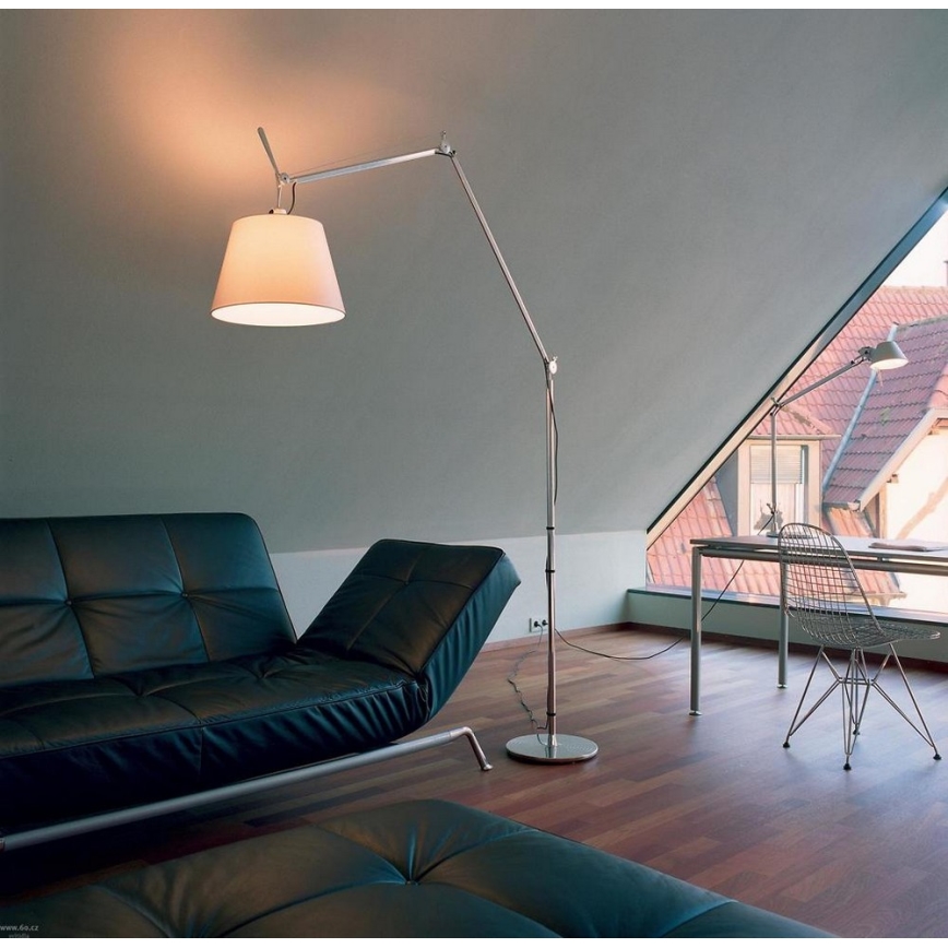 Artemide AT0066A+AT0066B+AT0066C - Podna lampa TOLOMEO MEGA 1xE27/150W/230V