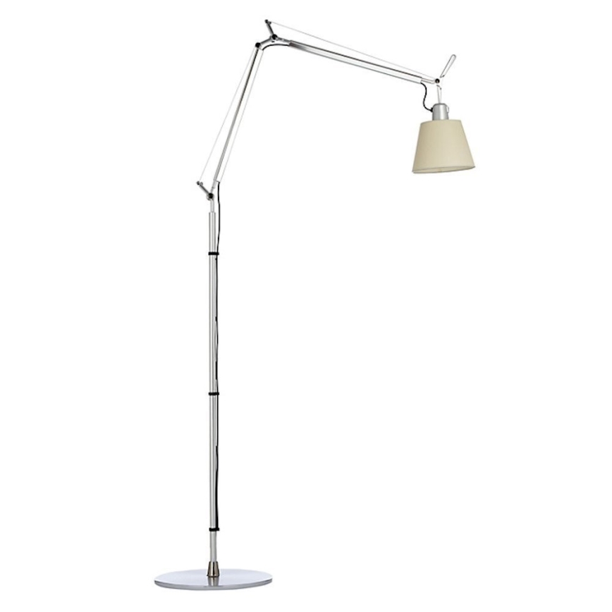 Artemide AT0069A+AT0069B - Podna lampa TOLOMEO BASCULANTE 1xE27/100W/230V