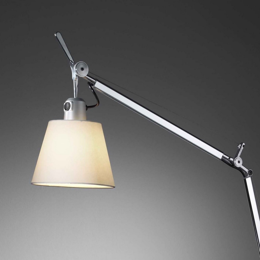 Artemide AT0069A+AT0069B - Podna lampa TOLOMEO BASCULANTE 1xE27/100W/230V