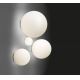Artemide AR 1039110A - Stropna svjetiljka za kupaonicu DIOSCURI  1xE14/6W/230V IP44