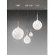Artemide AR 1045110A - LED Luster na sajli CASTORE 1xE14/4W/230V