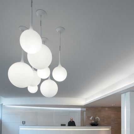 Artemide AR 1051010A - Luster na sajli CASTORE 1xE27/100W/230V