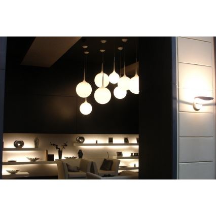 Artemide AR 1051010A - Luster na sajli CASTORE 1xE27/100W/230V