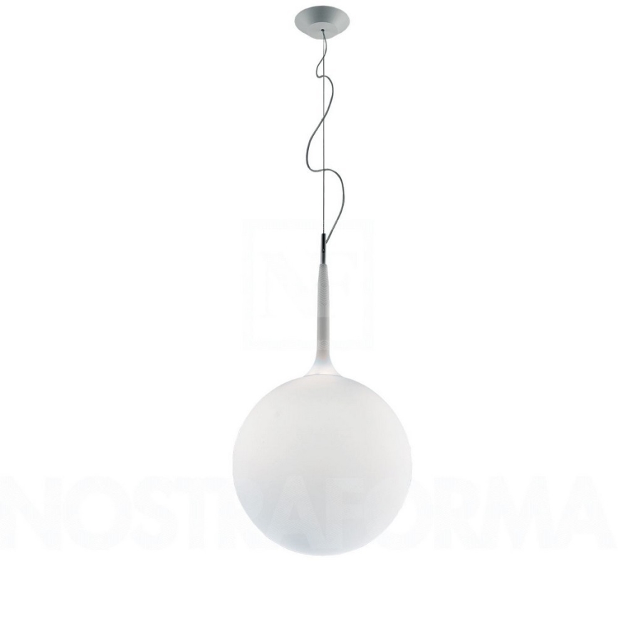 Artemide AR 1052010A - Luster na sajli CASTORE 1xE27/100W/230V