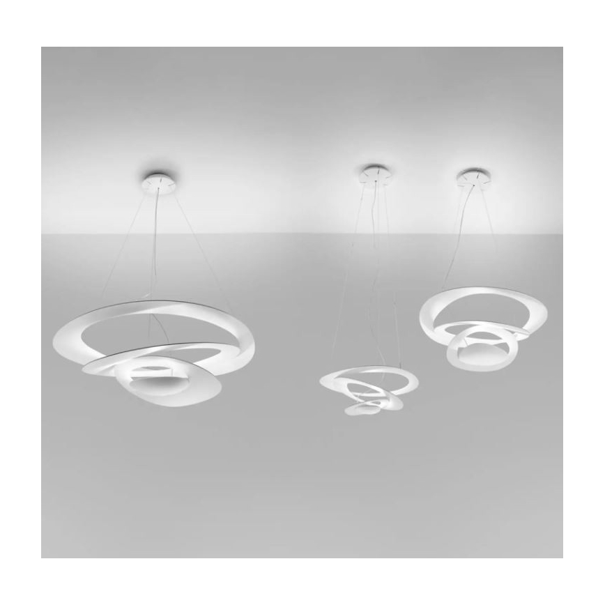 Artemide AR 1237010A - Prigušivi luster na sajli PIRCE MINI 1xR7s/330W/230V