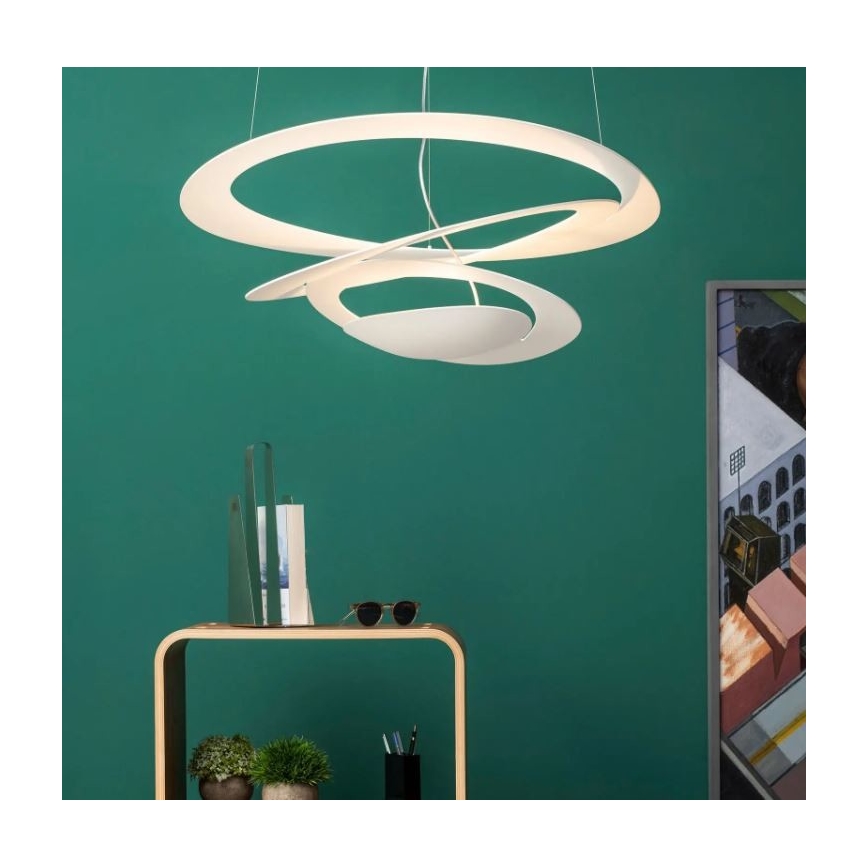 Artemide AR 1237010A - Prigušivi luster na sajli PIRCE MINI 1xR7s/330W/230V