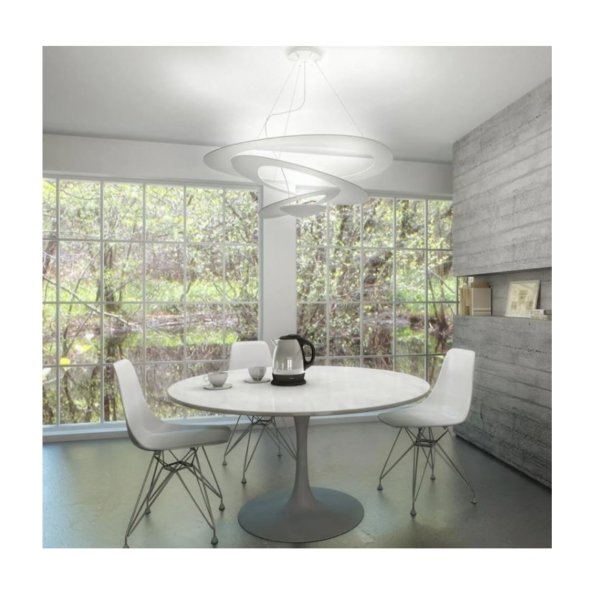 Artemide AR 1237010A - Prigušivi luster na sajli PIRCE MINI 1xR7s/330W/230V