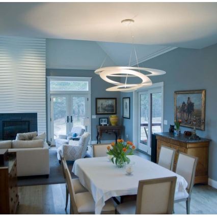 Artemide AR 1237010A - Luster na lancu za prigušivanje PIRCE MINI 1xR7s/330W/230V