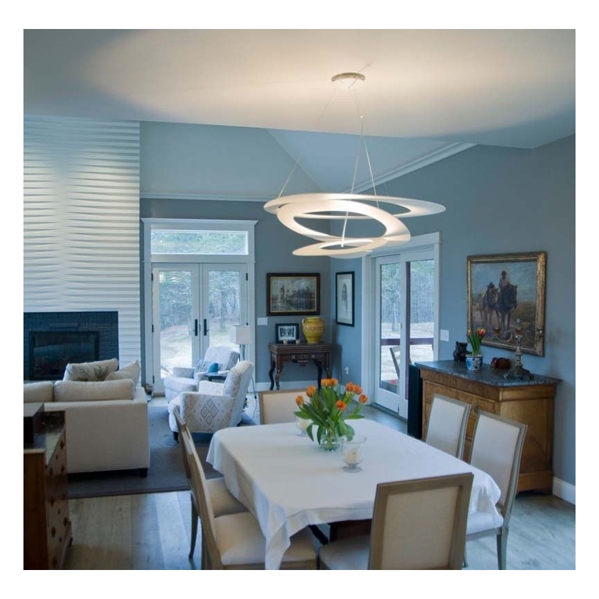 Artemide AR 1237010A - Luster na lancu za prigušivanje PIRCE MINI 1xR7s/330W/230V