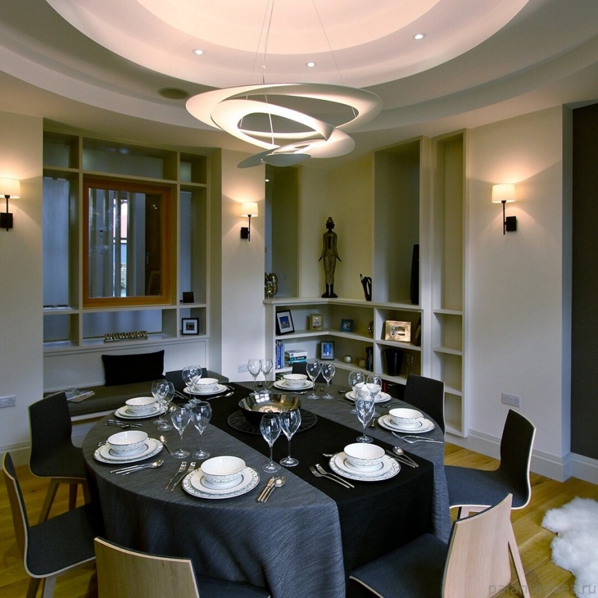 Artemide AR 1237010A - Luster na lancu za prigušivanje PIRCE MINI 1xR7s/330W/230V