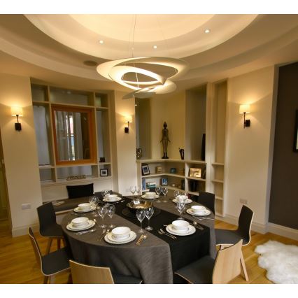 Artemide AR 1237010A - Luster na lancu za prigušivanje PIRCE MINI 1xR7s/330W/230V