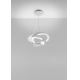 Artemide AR 1249010A - LED Prigušivi luster na sajli PIRCE MICRO 1xLED/27W/230V
