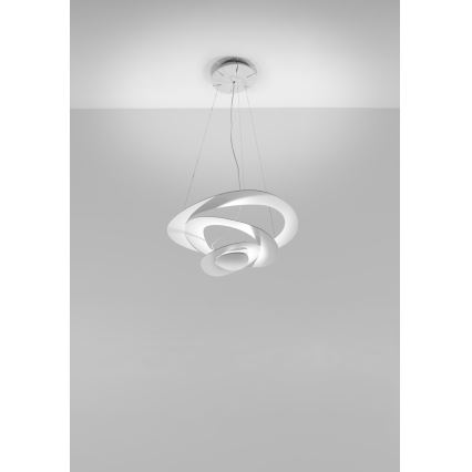 Artemide AR 1249010A - LED Prigušivi luster na sajli PIRCE MICRO 1xLED/27W/230V