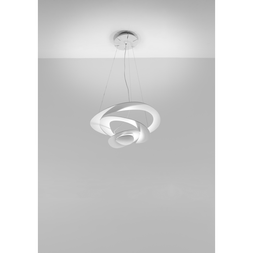 Artemide AR 1249010A - LED Prigušivi luster na sajli PIRCE MICRO 1xLED/27W/230V
