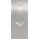Artemide AR 1249010A - LED Prigušivi luster na sajli PIRCE MICRO 1xLED/27W/230V