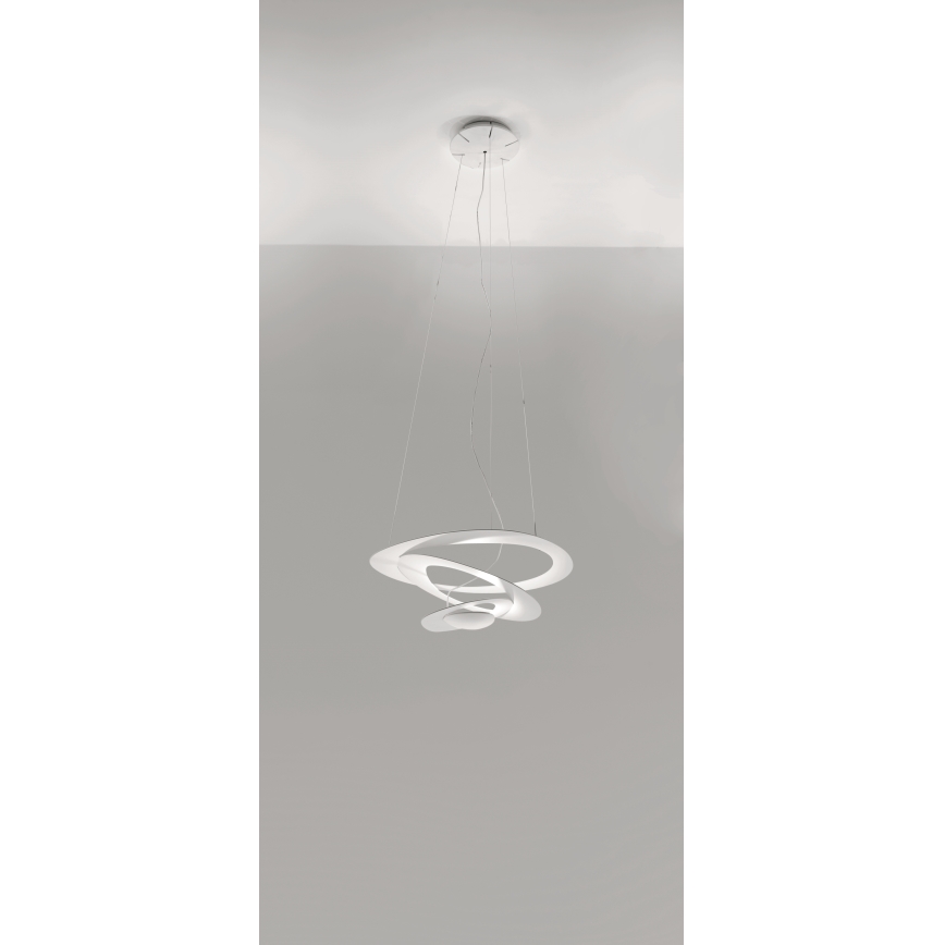 Artemide AR 1249010A - LED Prigušivi luster na sajli PIRCE MICRO 1xLED/27W/230V
