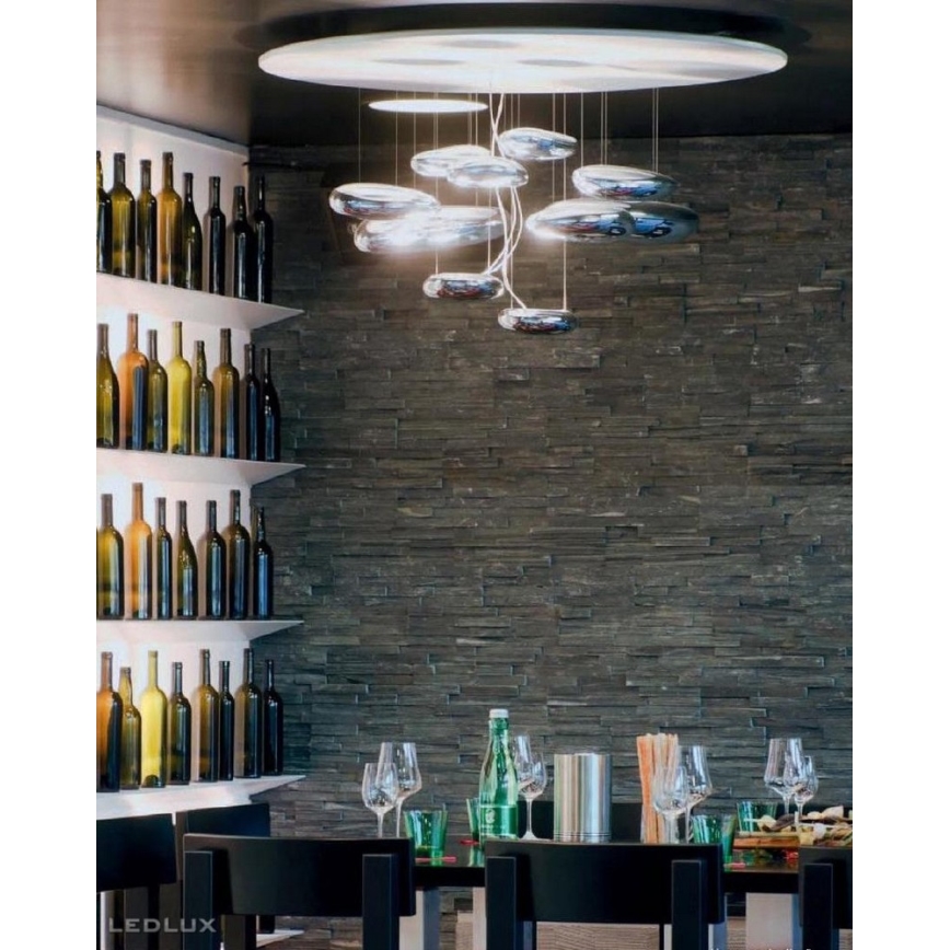 Artemide AR 1396110A - Stropna svjetiljka MERCURY 2xR7s/160W/230V