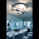 Artemide AR 1396110A - Stropna svjetiljka MERCURY 2xR7s/160W/230V