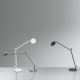 Artemide AR 1733010A+AR 1739010A - LED stolna lampa s prigušivačem DEMETRA 1xLED/8W/230V
