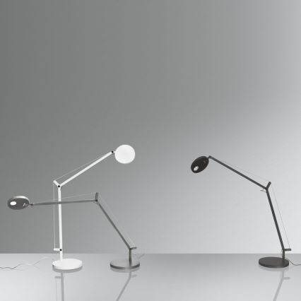 Artemide AT0082A+AT0082B - LED Prigušiva stolna lampa DEMETRA 1xLED/8W/230V