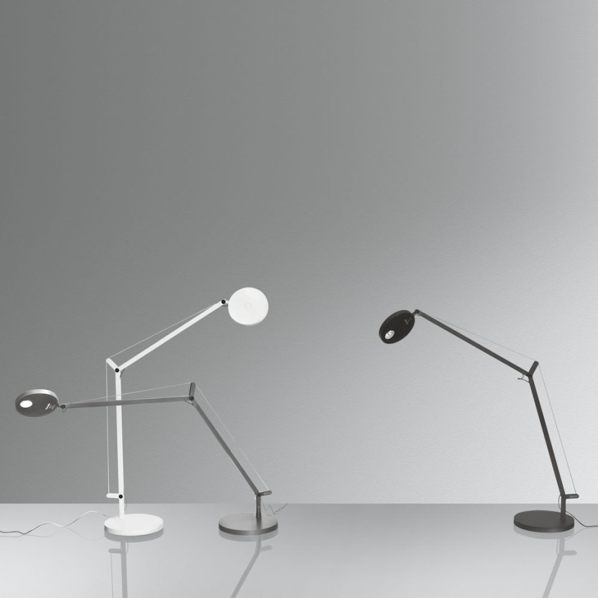 Artemide AT0082A+AT0082B - LED Prigušiva stolna lampa DEMETRA 1xLED/8W/230V
