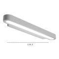 Artemide AR 1917010A - LED zidna svjetiljka TALO 120 LED/51W/230V