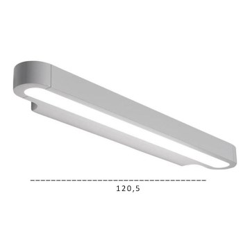 Artemide AR 1917010A - LED zidna svjetiljka TALO 120 LED/51W/230V