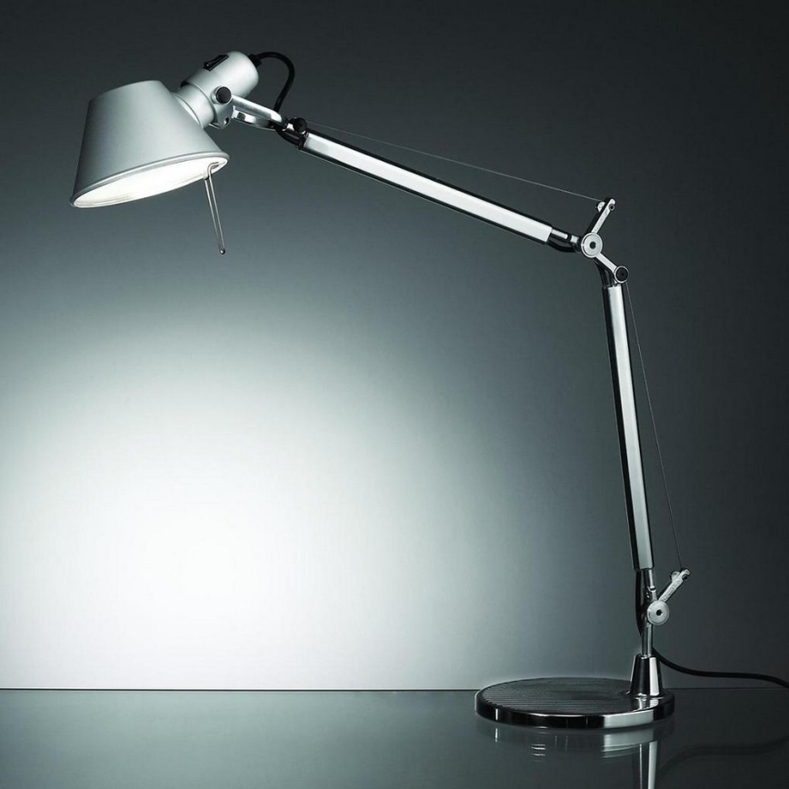 Artemide AT0090A+AT0090B - Stolna lampa TOLOMEO 1xE27/70W/230V