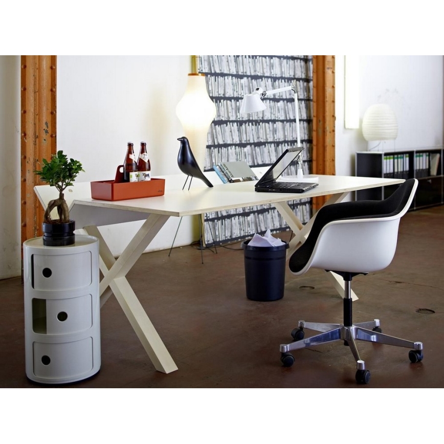 Artemide AT0094A+AT0094B - Stolna lampa TOLOMEO MINI 1xE27/70W/230V