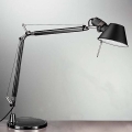 Artemide AR A005940+AR A00861 KOMPLET - Stolna lampa TOLOMEO MINI 1xE27/70W/230V