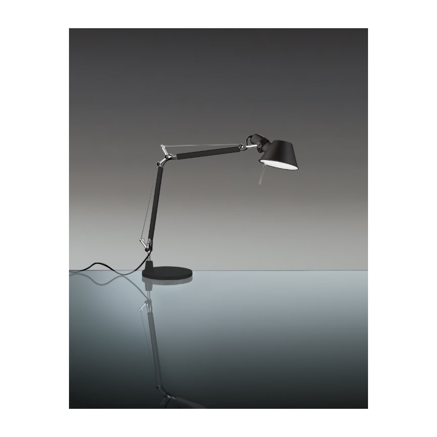 Artemide AR A005940+AR A00861 KOMPLET - Stolna lampa TOLOMEO MINI 1xE27/70W/230V