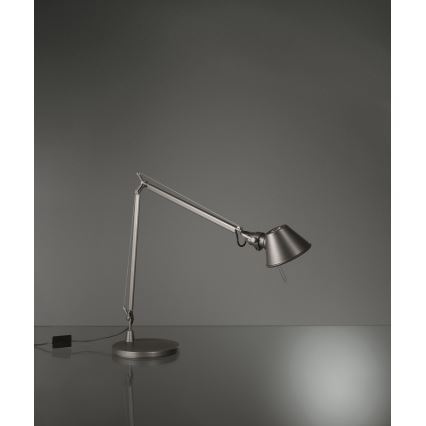 Artemide AR A015100+AR A003900 KOMPLET - LED stolna svjetiljka s mogućnošću prigušivanja TOLOMEO MIDI LED/9W/230V