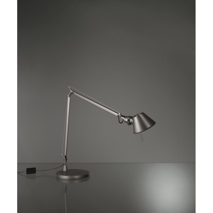 Artemide AR A015100+AR A003900 KOMPLET - LED stolna svjetiljka s mogućnošću prigušivanja TOLOMEO MIDI LED/9W/230V
