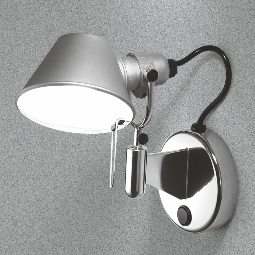 Artemide AR A029250 - Zidna svjetiljka TOLOMEO FARETTO 1xE27/70W/230V